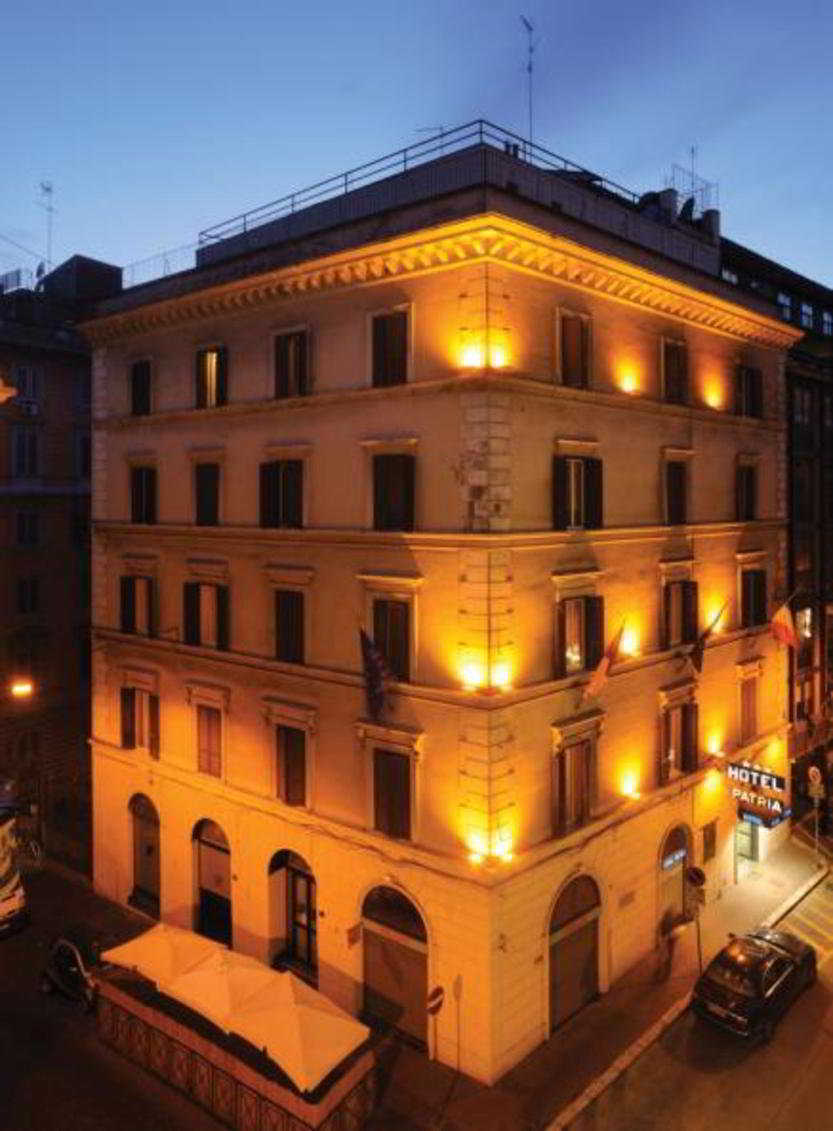 Hotel Patria Рим Экстерьер фото